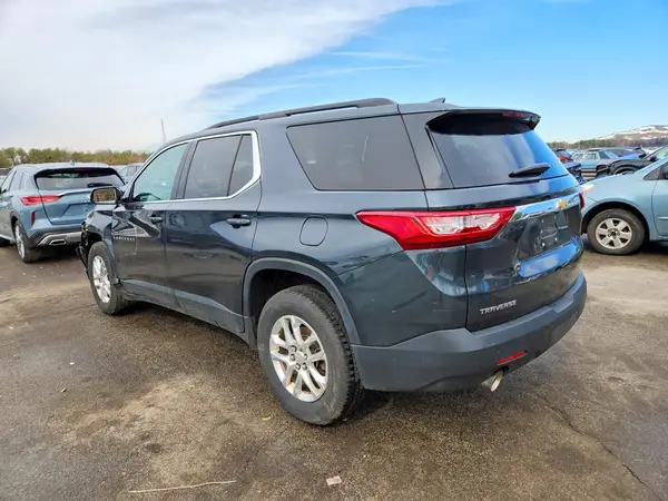 1GNERGKW1KJ309227 2019 CHEVROLET TRAVERSE - Image 2