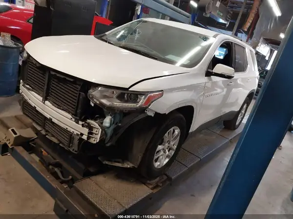 1GNERGKW1KJ315187 2019 CHEVROLET TRAVERSE - Image 2