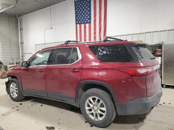 1GNERGKW1KJ317795 2019 CHEVROLET TRAVERSE - Image 2