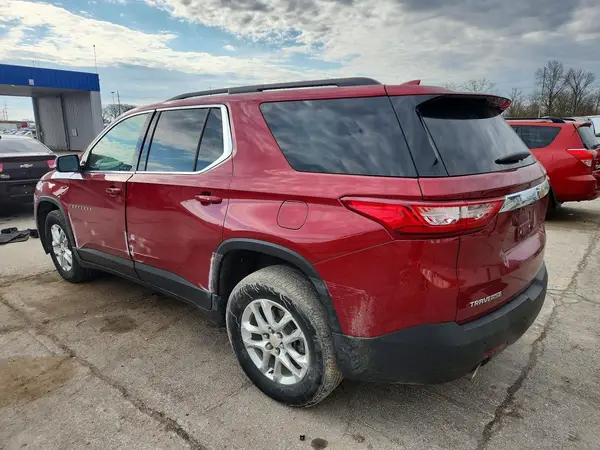 1GNERGKW1LJ206889 2020 CHEVROLET TRAVERSE - Image 2