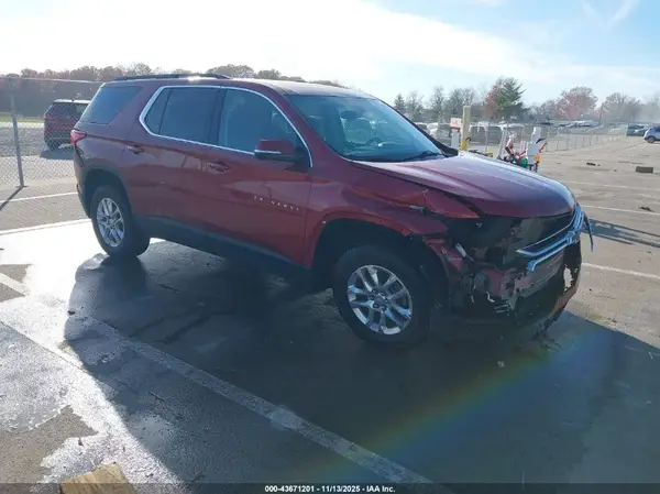 1GNERGKW1LJ222218 2020 CHEVROLET TRAVERSE - Image 1