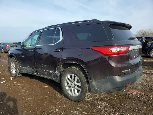 1GNERGKW1LJ255347 2020 CHEVROLET TRAVERSE - Image 2