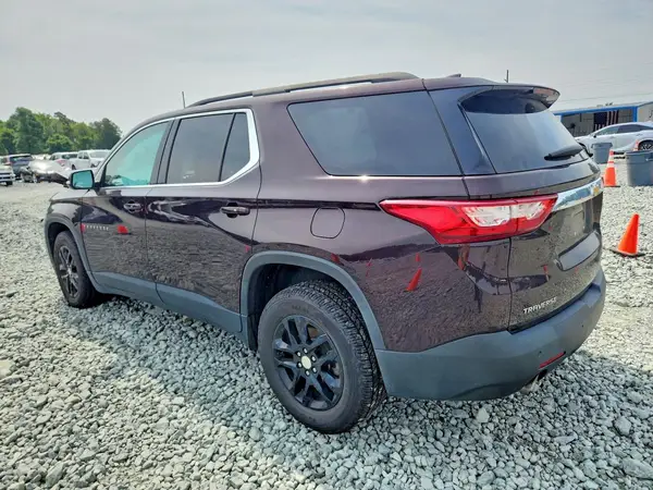 1GNERGKW1LJ263125 2020 CHEVROLET TRAVERSE - Image 2