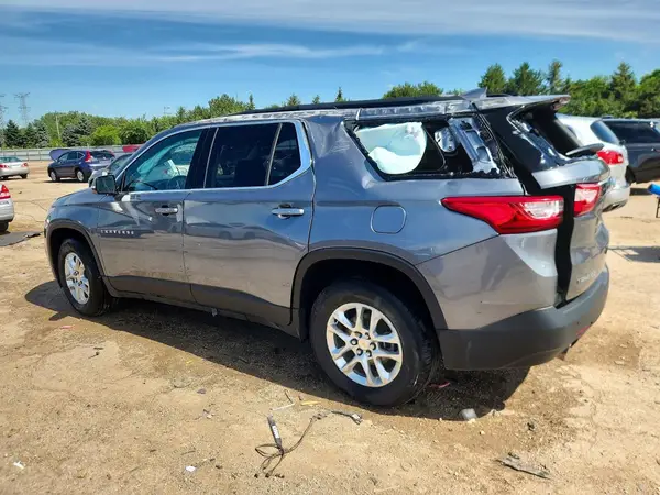 1GNERGKW1LJ320777 2020 CHEVROLET TRAVERSE - Image 2