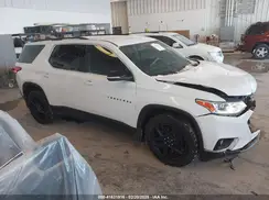 1GNERGKW1MJ114781 2021 CHEVROLET TRAVERSE