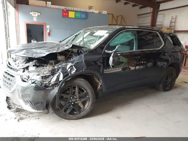 1GNERGKW1MJ144038 2021 CHEVROLET TRAVERSE - Image 2