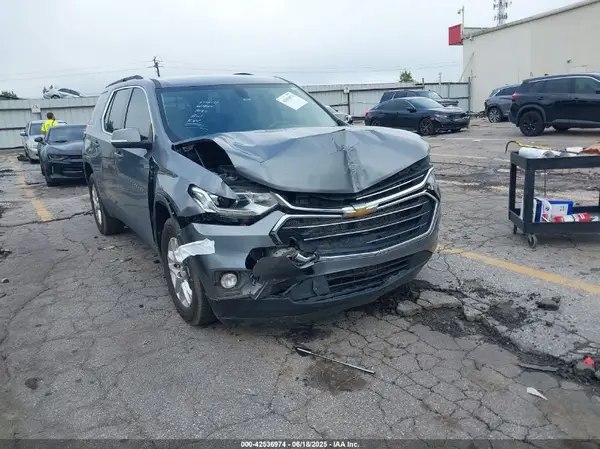 1GNERGKW1MJ157095 2021 CHEVROLET TRAVERSE - Image 1