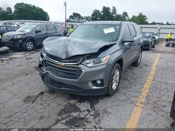1GNERGKW1MJ157095 2021 CHEVROLET TRAVERSE - Image 2