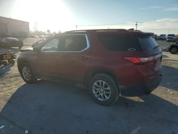 1GNERGKW1MJ160269 2021 CHEVROLET TRAVERSE - Image 2