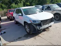 1GNERGKW1MJ186757 2021 CHEVROLET TRAVERSE