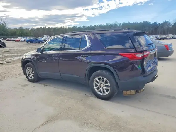 1GNERGKW1MJ221376 2021 CHEVROLET TRAVERSE - Image 2