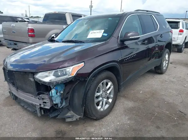 1GNERGKW1MJ248786 2021 CHEVROLET TRAVERSE - Image 2