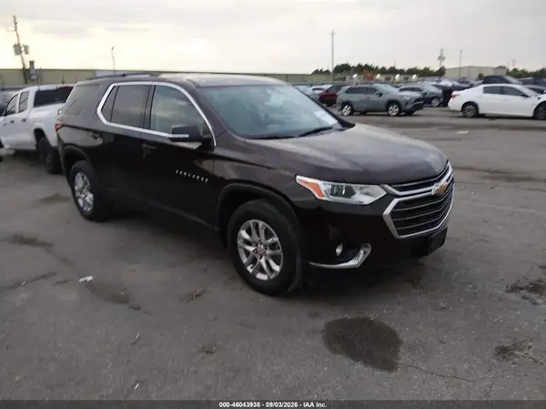 1GNERGKW1MJ253311 2021 CHEVROLET TRAVERSE - Image 1