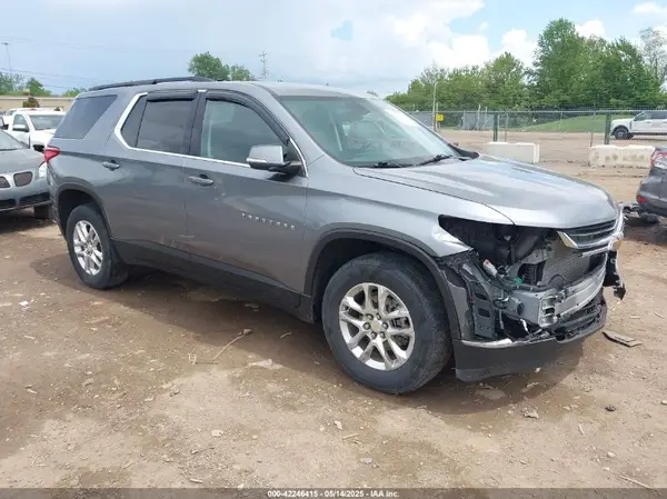 1GNERGKW1MJ256399 2021 CHEVROLET TRAVERSE - Image 1