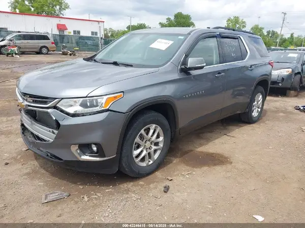 1GNERGKW1MJ256399 2021 CHEVROLET TRAVERSE - Image 2
