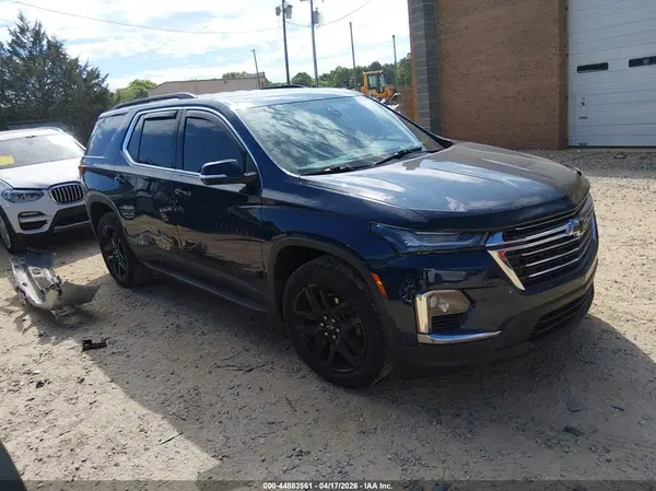 1GNERGKW1NJ125460 2022 CHEVROLET TRAVERSE - Image 1