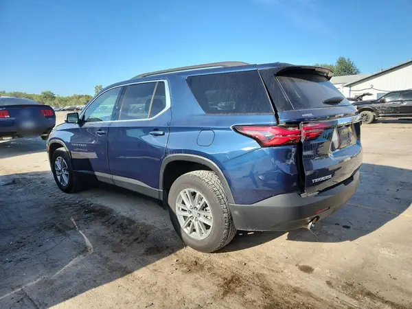 1GNERGKW1NJ125510 2022 CHEVROLET TRAVERSE - Image 2