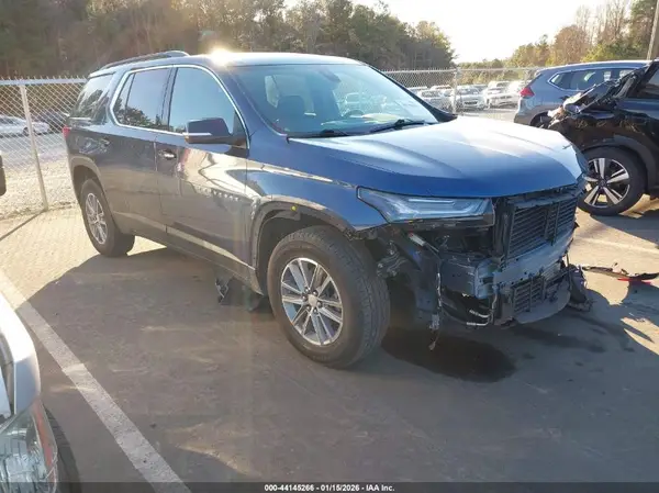 1GNERGKW1NJ125569 2022 CHEVROLET TRAVERSE - Image 1
