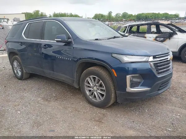 1GNERGKW1NJ129489 2022 CHEVROLET TRAVERSE - Image 1