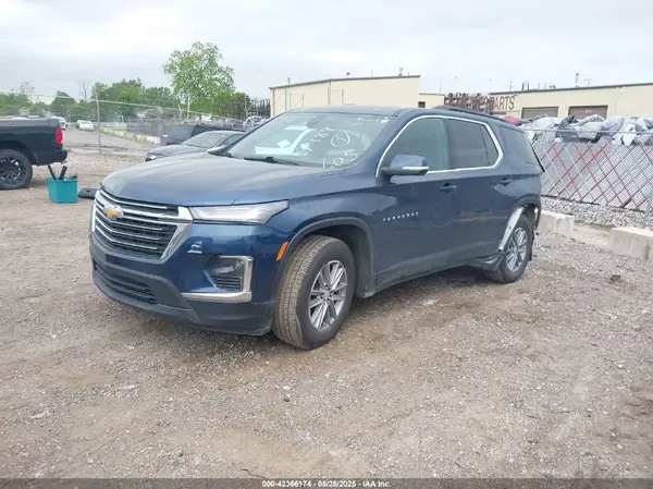 1GNERGKW1NJ129489 2022 CHEVROLET TRAVERSE - Image 2