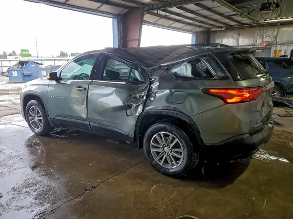 1GNERGKW1NJ139293 2022 CHEVROLET TRAVERSE - Image 2