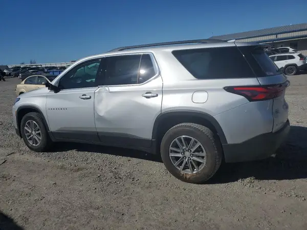 1GNERGKW1NJ166154 2022 CHEVROLET TRAVERSE - Image 2