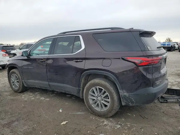 1GNERGKW1NJ172391 2022 CHEVROLET TRAVERSE - Image 2