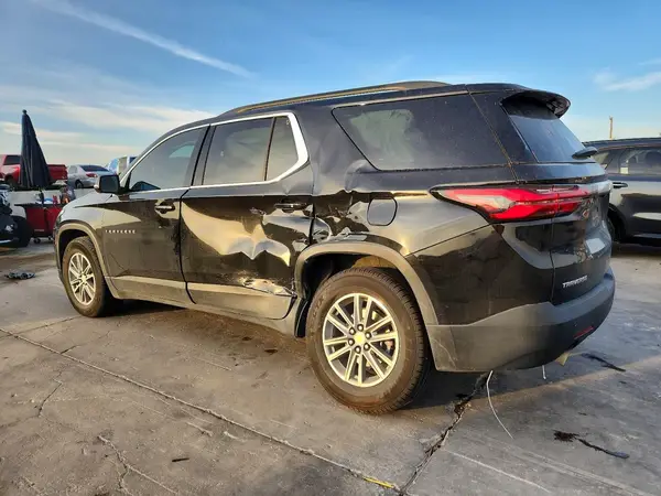 1GNERGKW1NJ183889 2022 CHEVROLET TRAVERSE - Image 2