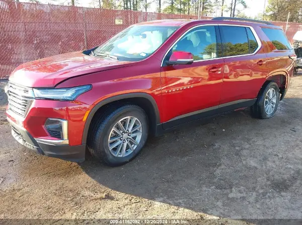 1GNERGKW1PJ145114 2023 CHEVROLET TRAVERSE - Image 2