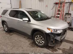 1GNERGKW2JJ107480 2018 CHEVROLET TRAVERSE