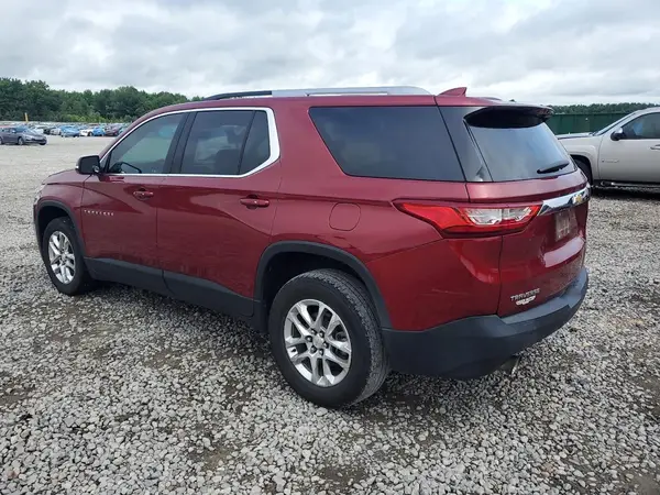 1GNERGKW2JJ125381 2018 CHEVROLET TRAVERSE - Image 2