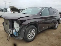 1GNERGKW2JJ127244 2018 CHEVROLET TRAVERSE
