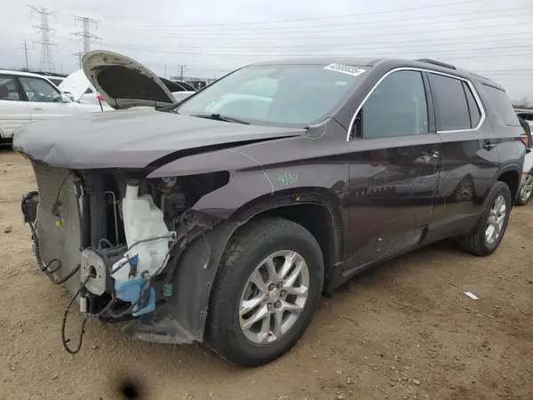 1GNERGKW2JJ127244 2018 CHEVROLET TRAVERSE - Image 1