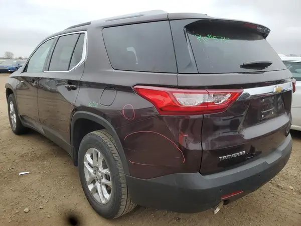 1GNERGKW2JJ127244 2018 CHEVROLET TRAVERSE - Image 2