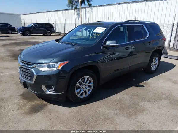 1GNERGKW2JJ129110 2018 CHEVROLET TRAVERSE - Image 2