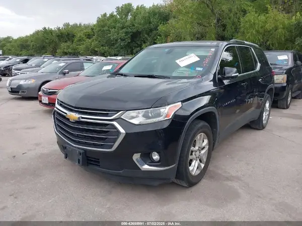 1GNERGKW2JJ132203 2018 CHEVROLET TRAVERSE - Image 2