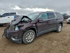 1GNERGKW2JJ137854 2018 CHEVROLET TRAVERSE