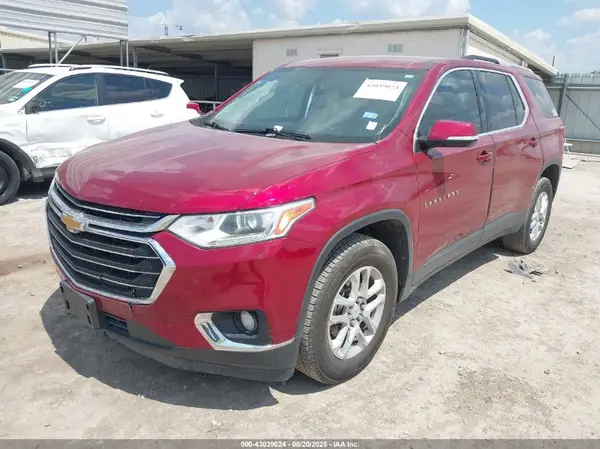 1GNERGKW2JJ138874 2018 CHEVROLET TRAVERSE - Image 2