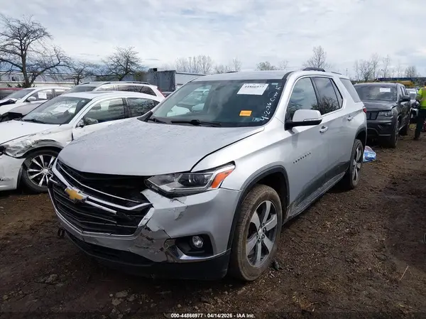 1GNERGKW2JJ141838 2018 CHEVROLET TRAVERSE - Image 2