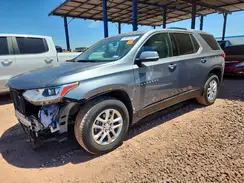 1GNERGKW2JJ157103 2018 CHEVROLET TRAVERSE