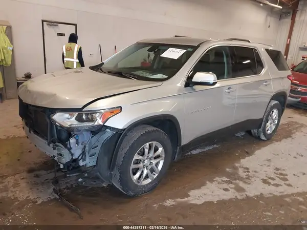 1GNERGKW2JJ161295 2018 CHEVROLET TRAVERSE - Image 2