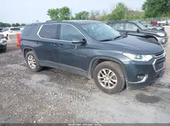 1GNERGKW2JJ162317 2018 CHEVROLET TRAVERSE