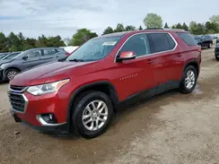 1GNERGKW2JJ166559 2018 CHEVROLET TRAVERSE
