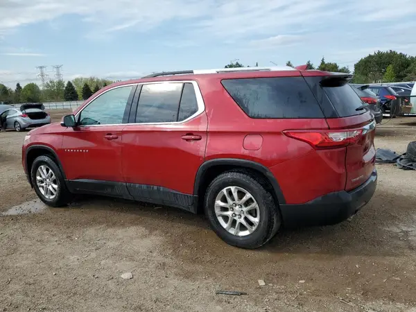 1GNERGKW2JJ166559 2018 CHEVROLET TRAVERSE - Image 2