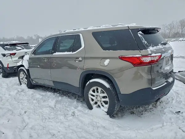1GNERGKW2JJ177495 2018 CHEVROLET TRAVERSE - Image 2