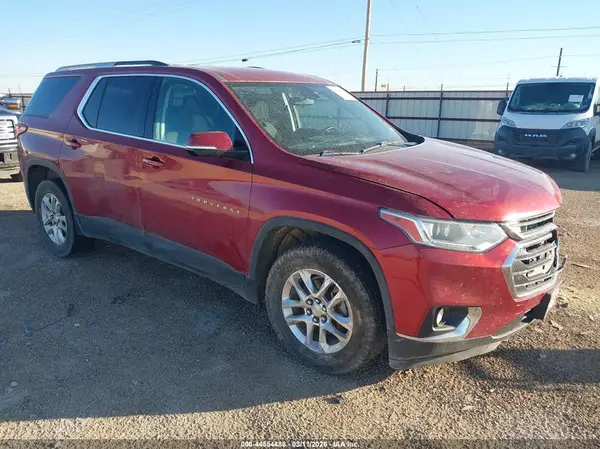 1GNERGKW2JJ190960 2018 CHEVROLET TRAVERSE - Image 1