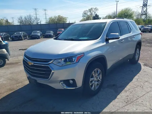 1GNERGKW2JJ201116 2018 CHEVROLET TRAVERSE - Image 2