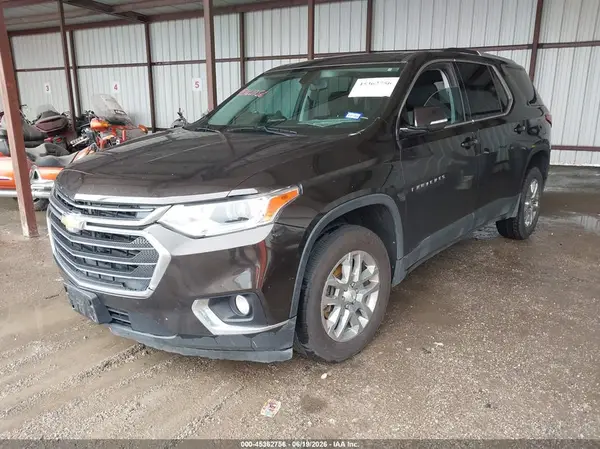 1GNERGKW2JJ220488 2018 CHEVROLET TRAVERSE - Image 2