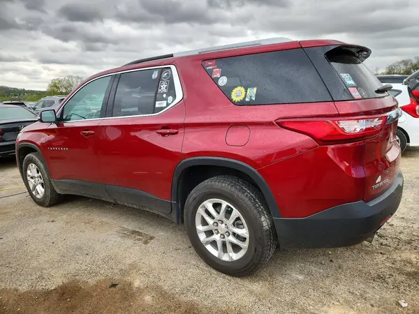 1GNERGKW2JJ220684 2018 CHEVROLET TRAVERSE - Image 2
