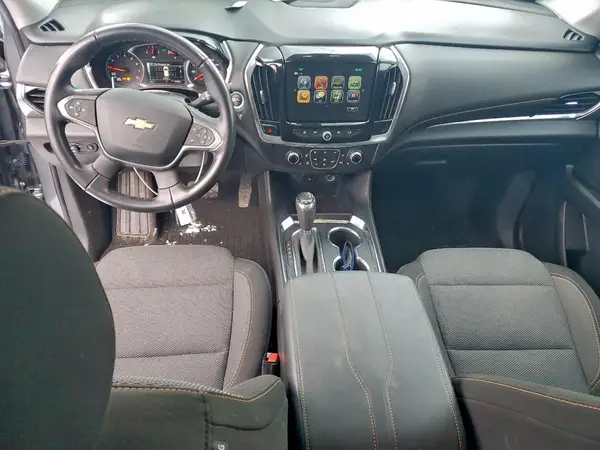 1GNERGKW2JJ243916 2018 CHEVROLET TRAVERSE - Image 8